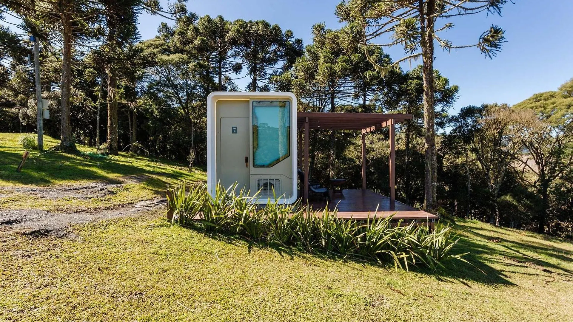 Feriehus Capsula Futuristica - Experiencia Unica. Villa Urubici Brasilien