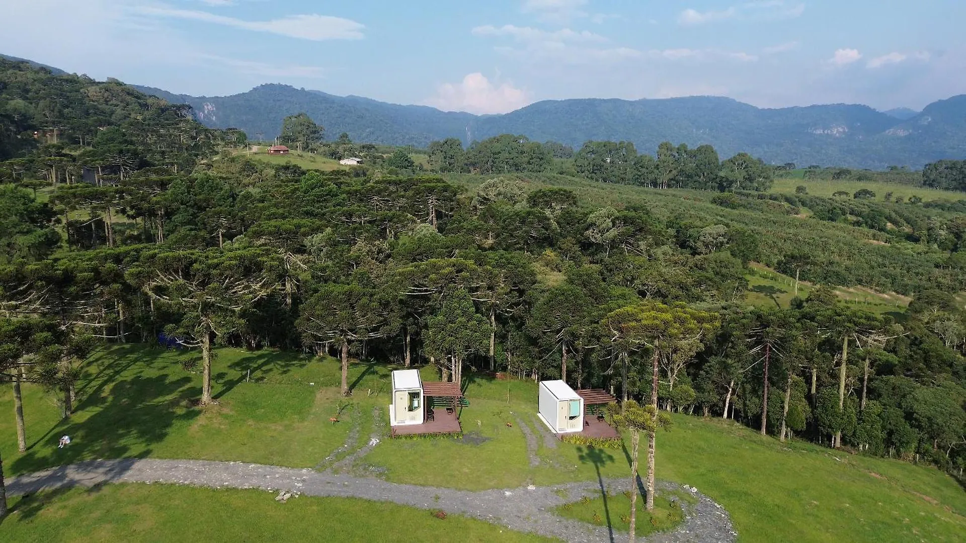 Feriehus Capsula Futuristica - Experiencia Unica. Villa Urubici Brasilien
