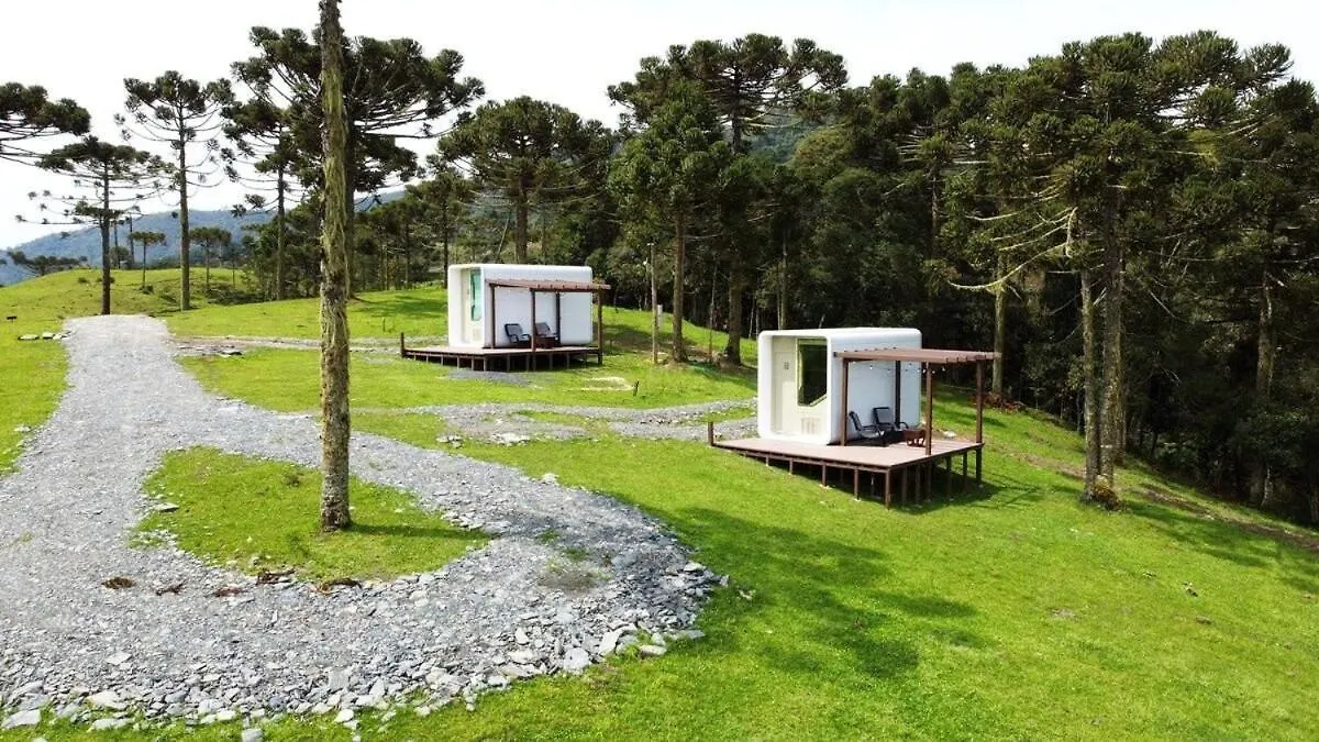 Feriehus Capsula Futuristica - Experiencia Unica. Villa Urubici