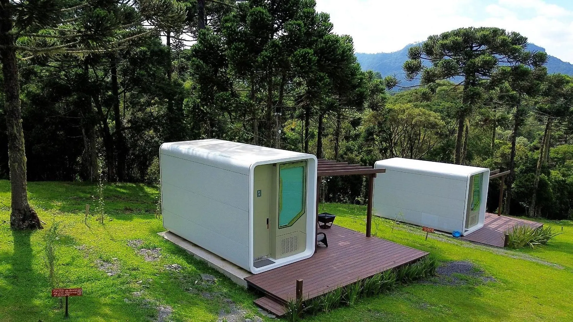 Villa Capsula Futuristica - Experiencia Unica. Urubici Brasilien