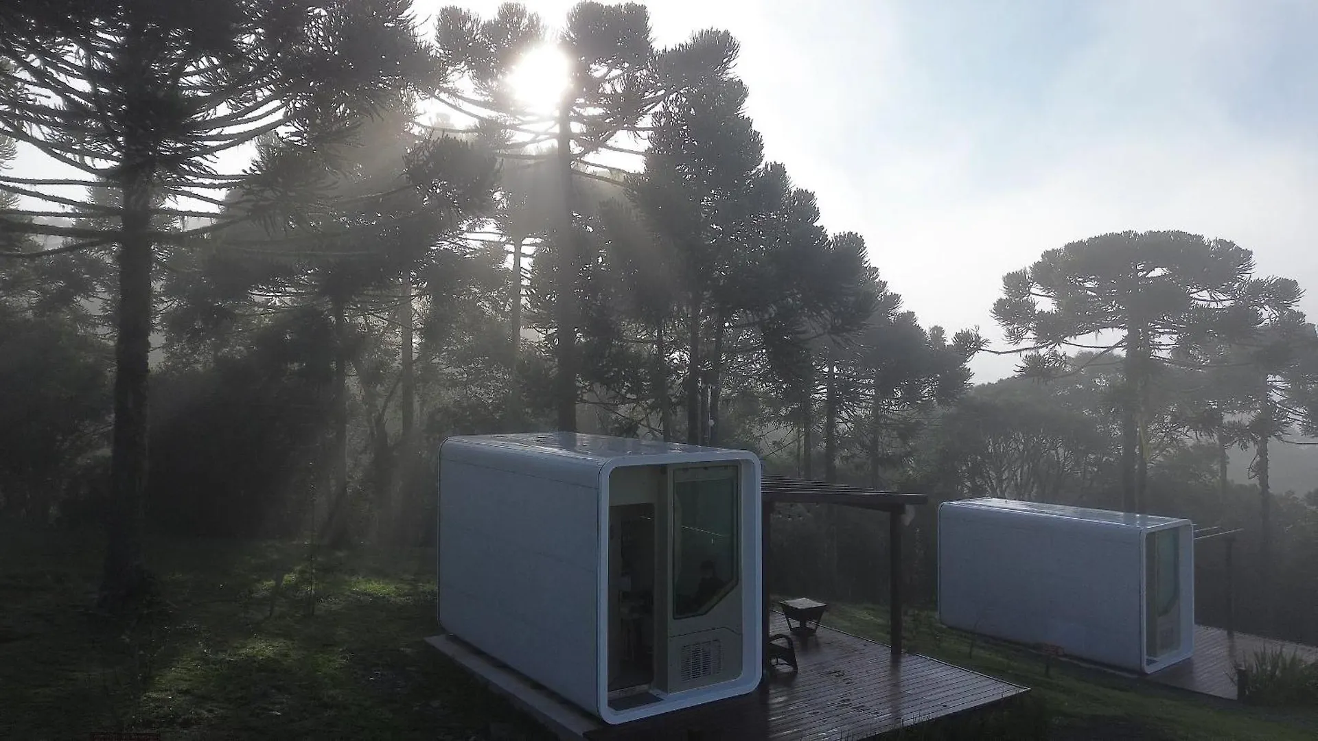 Villa Capsula Futuristica - Experiencia Unica. Urubici Ferienhaus