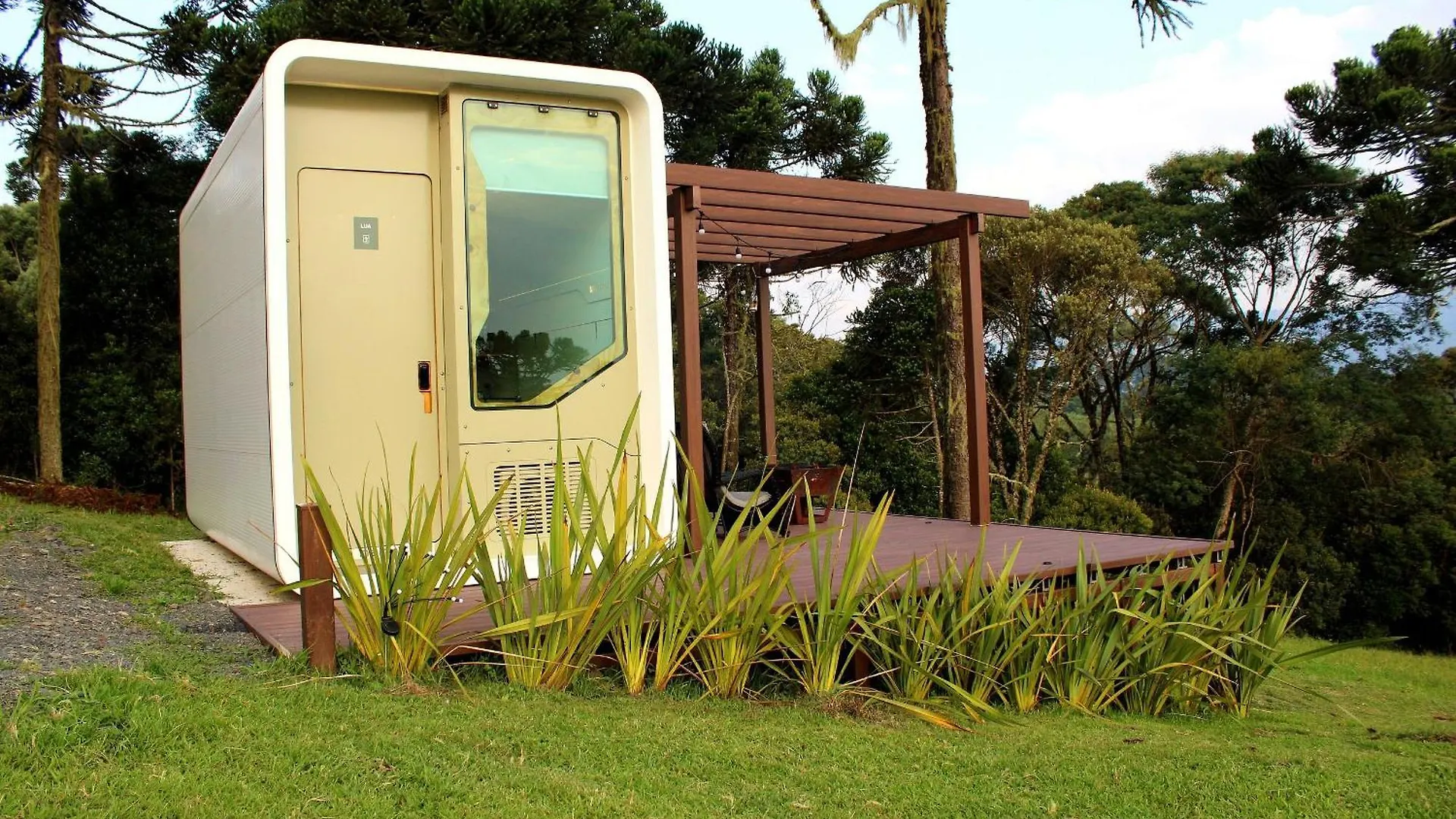 Ferienhaus Villa Capsula Futuristica - Experiencia Unica. Urubici