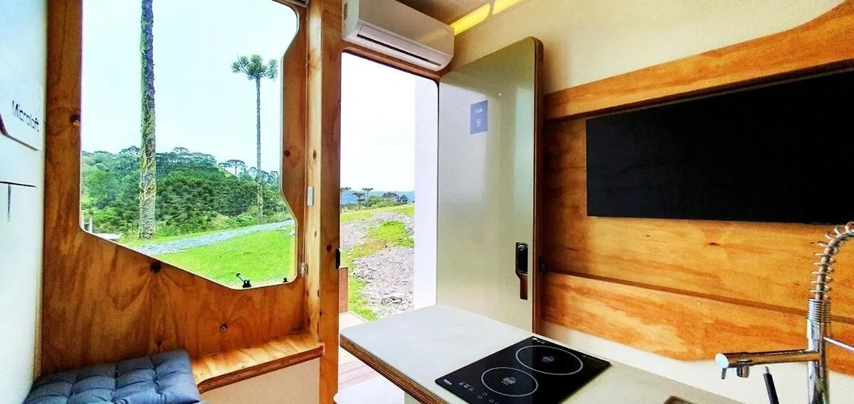 Ferienhaus Villa Capsula Futuristica - Experiencia Unica. Urubici