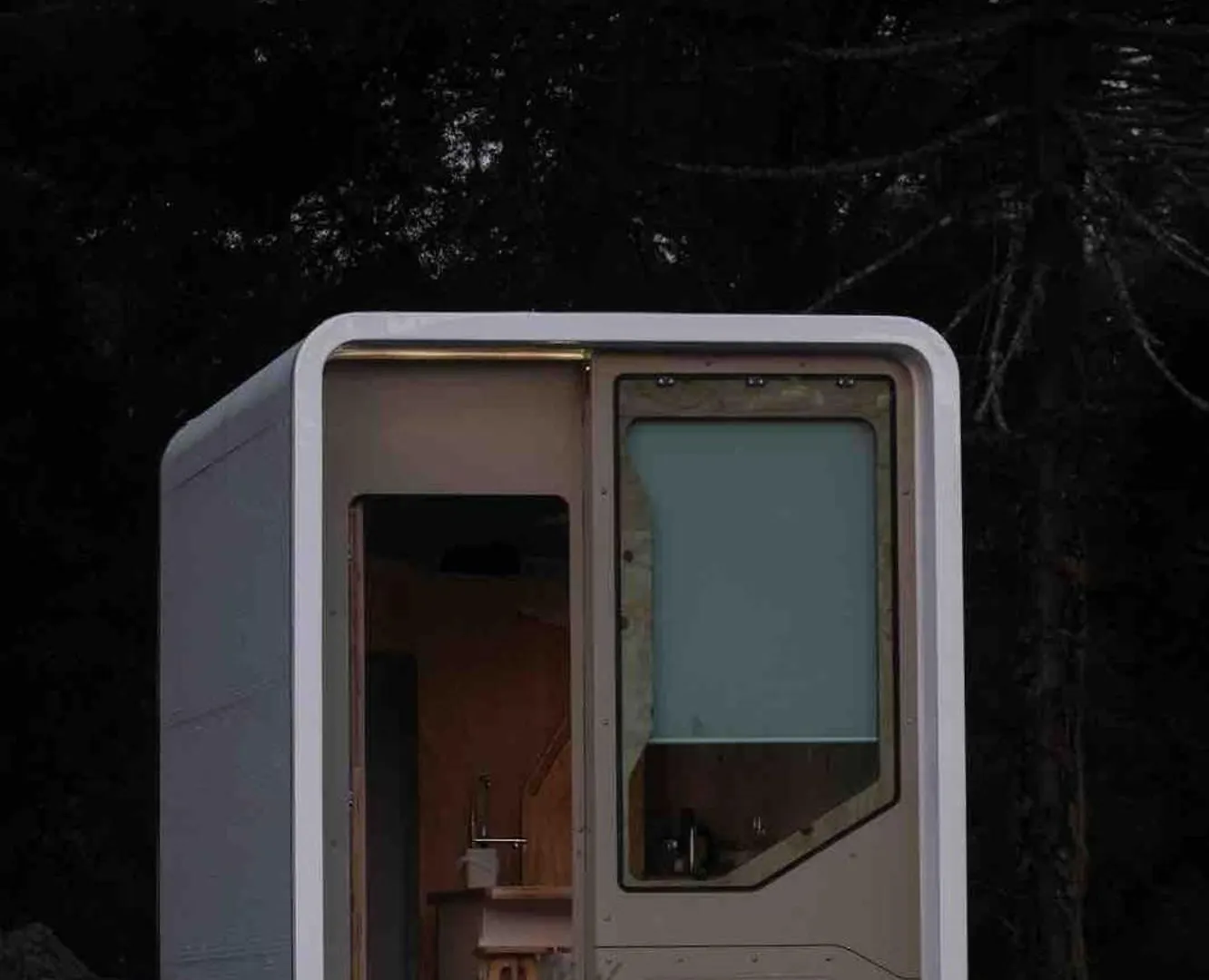 Ferienhaus Villa Capsula Futuristica - Experiencia Unica. Urubici