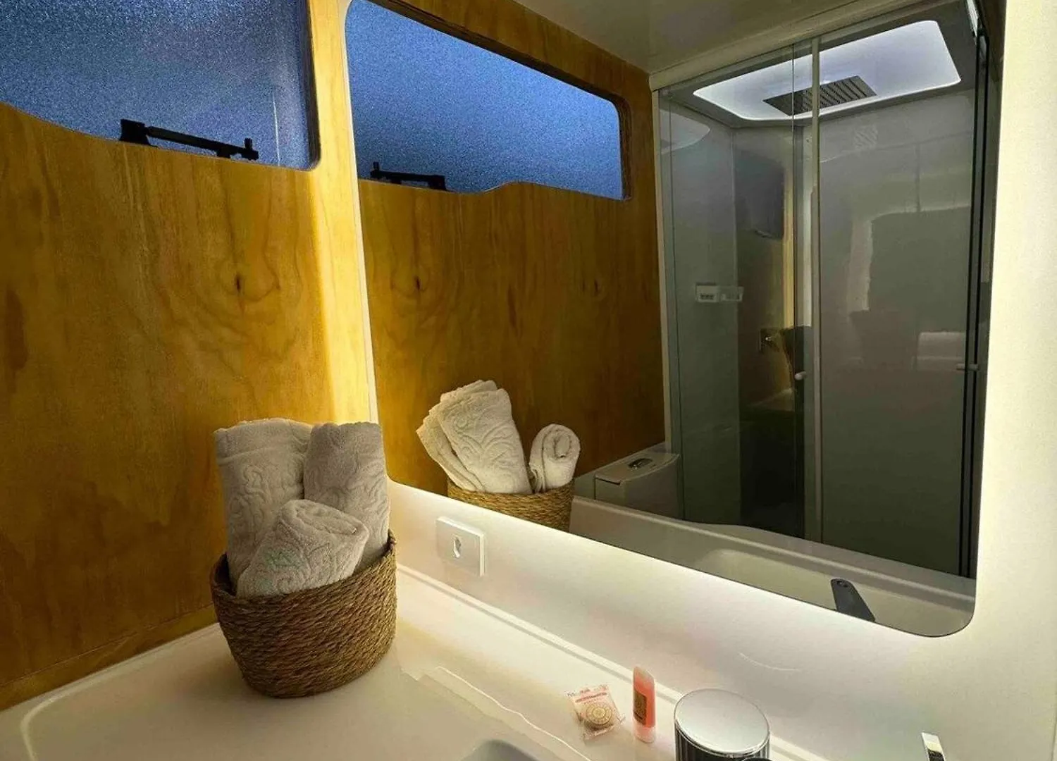 Ferienhaus Villa Capsula Futuristica - Experiencia Unica. Urubici