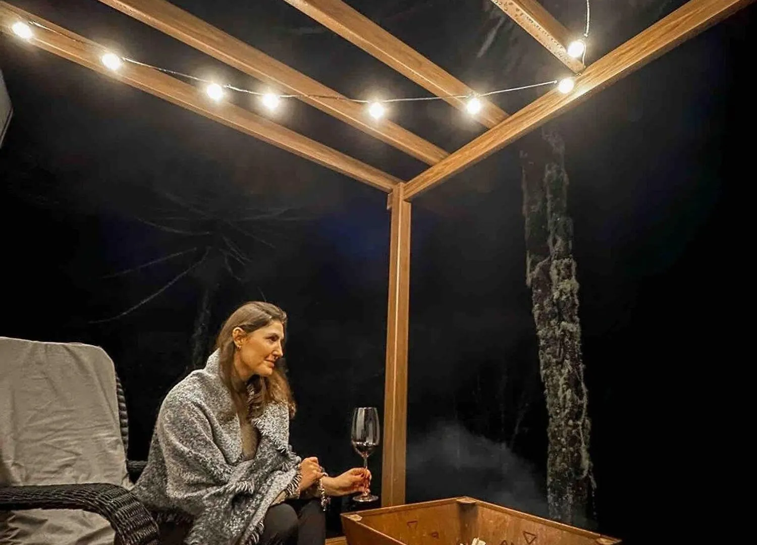 Ferienhaus Villa Capsula Futuristica - Experiencia Unica. Urubici