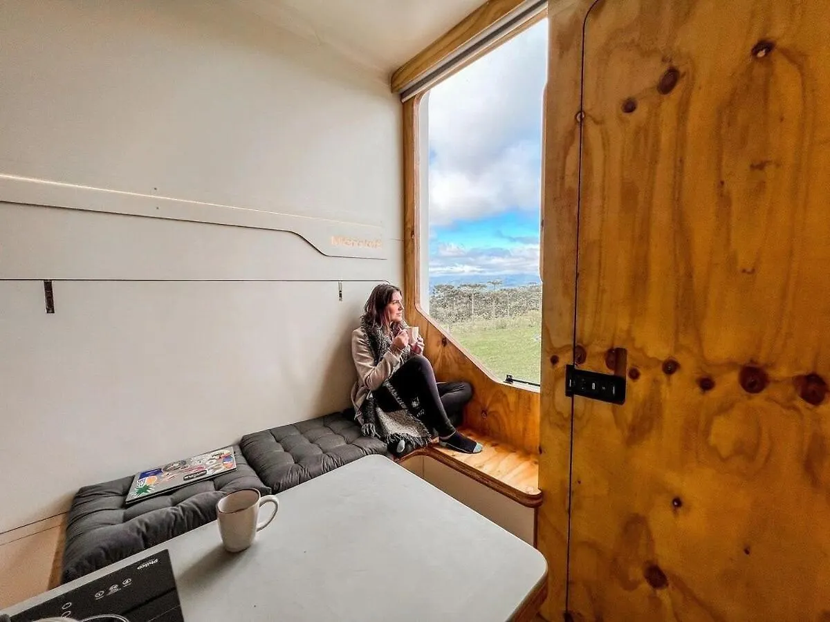 Villa Capsula Futuristica - Experiencia Unica. Urubici Ferienhaus