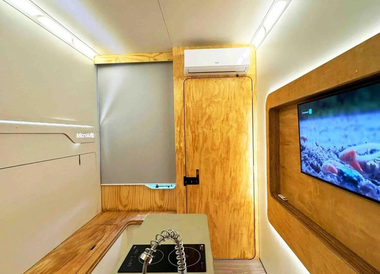 Ferienhaus Villa Capsula Futuristica - Experiencia Unica. Urubici