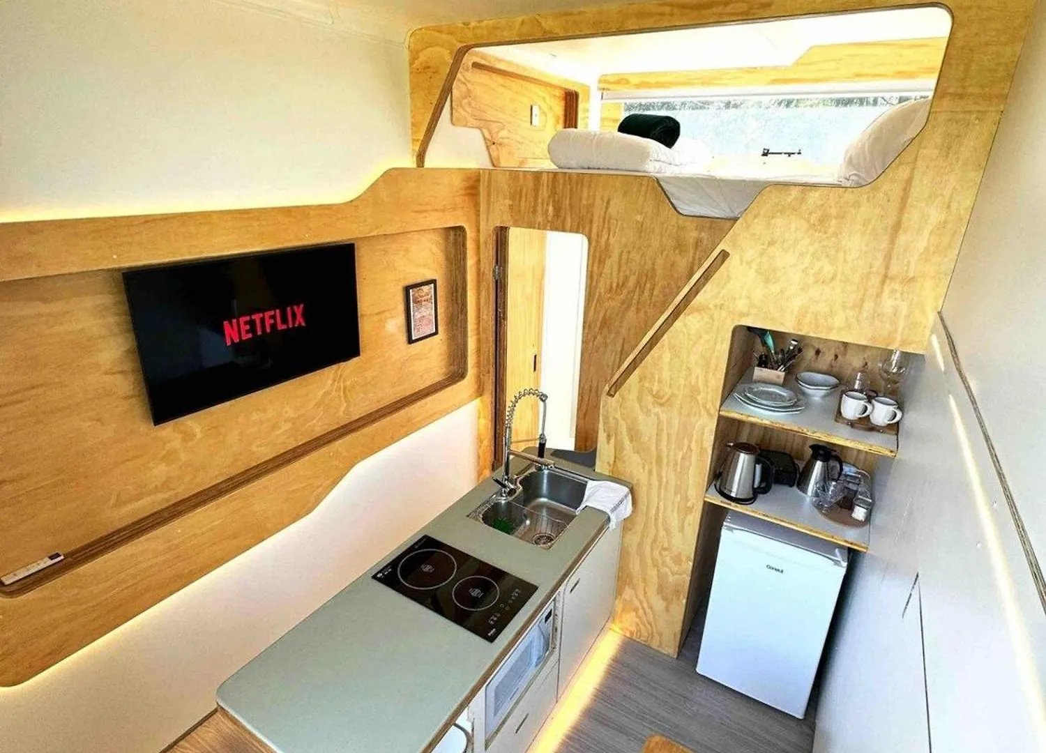 Ferienhaus Villa Capsula Futuristica - Experiencia Unica. Urubici