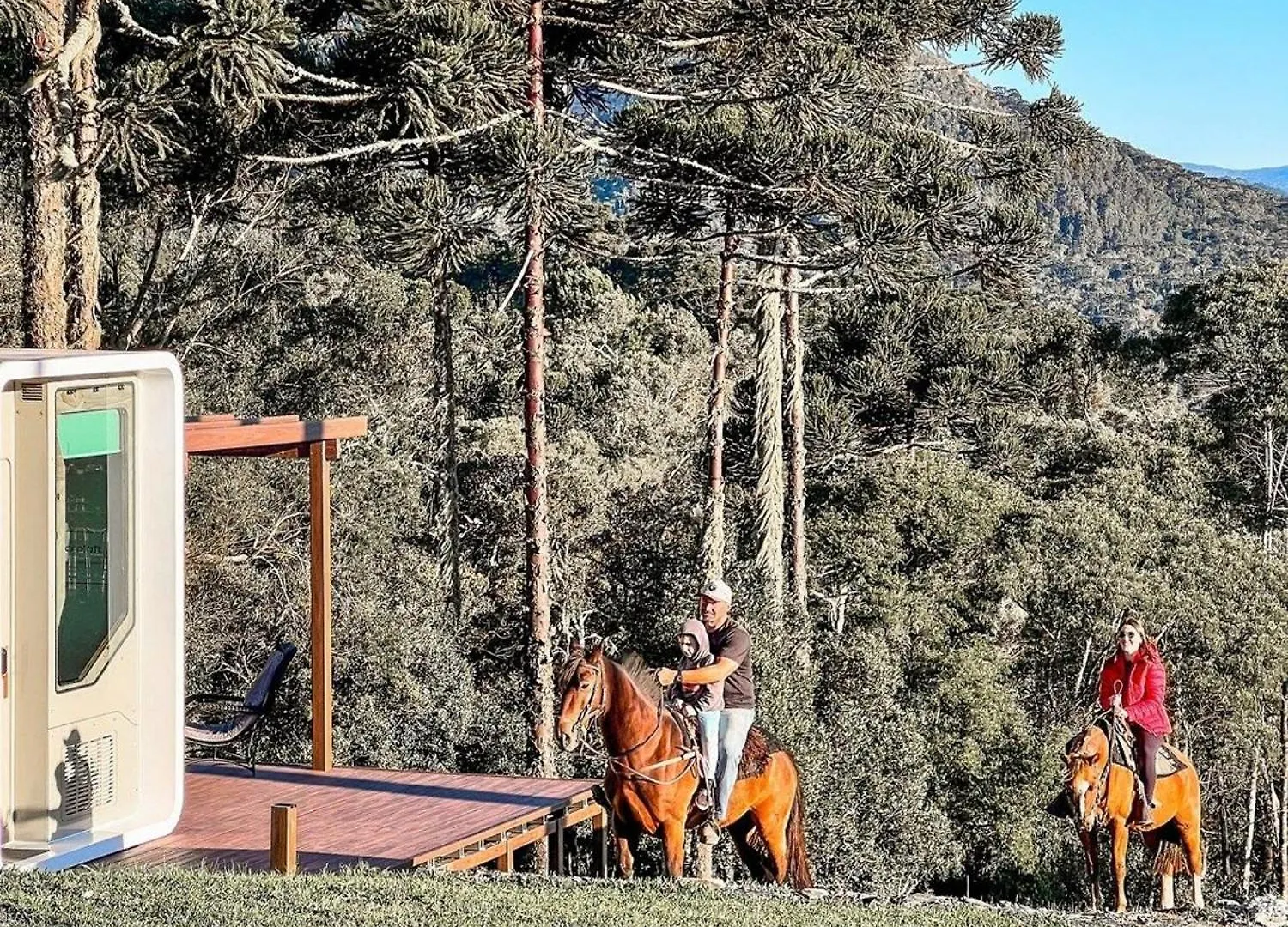 Villa Capsula Futuristica - Experiencia Unica. Urubici Ferienhaus